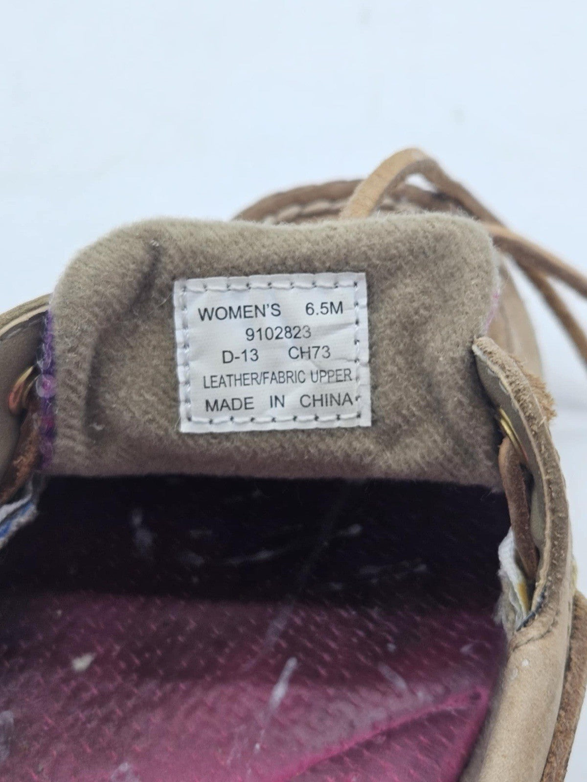 Sperry Top-Sider Women's Multi-Color Sequin Shoes Size 6.5 #9102823