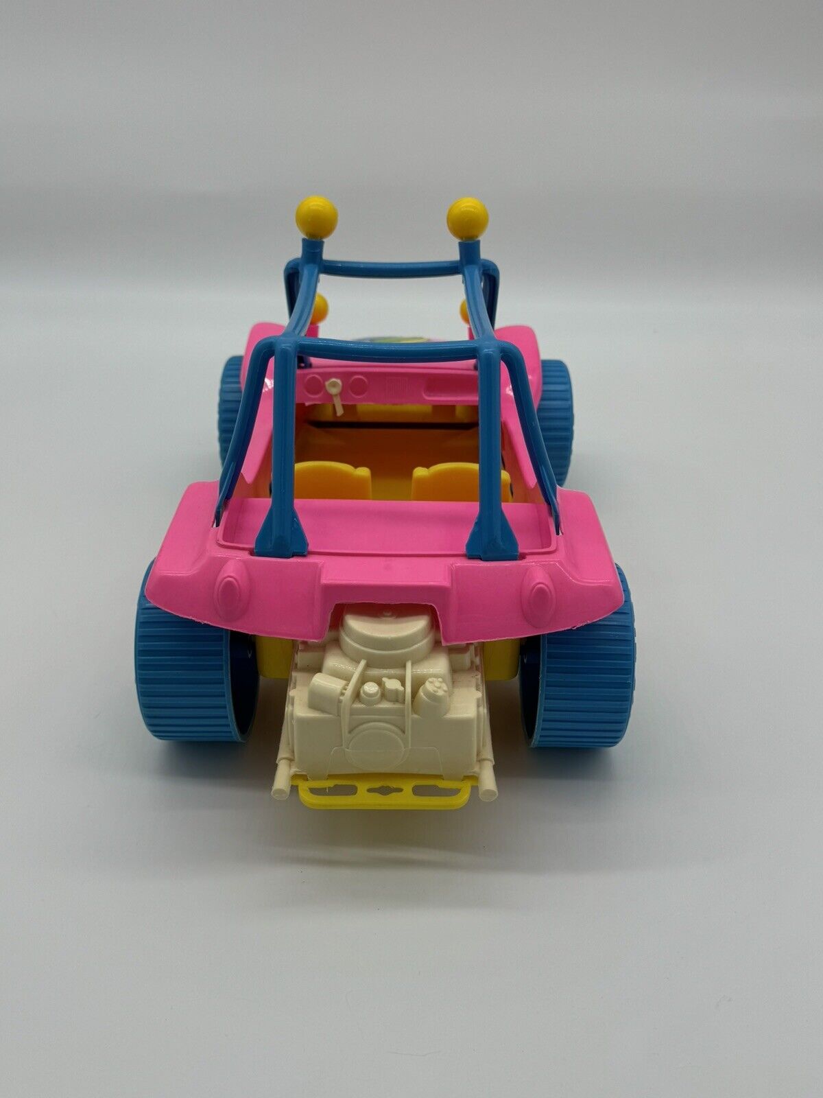 Vintage Barbie Pink Dune Buggy Wrangler-Goodyear Wheels VTY 005 FNF