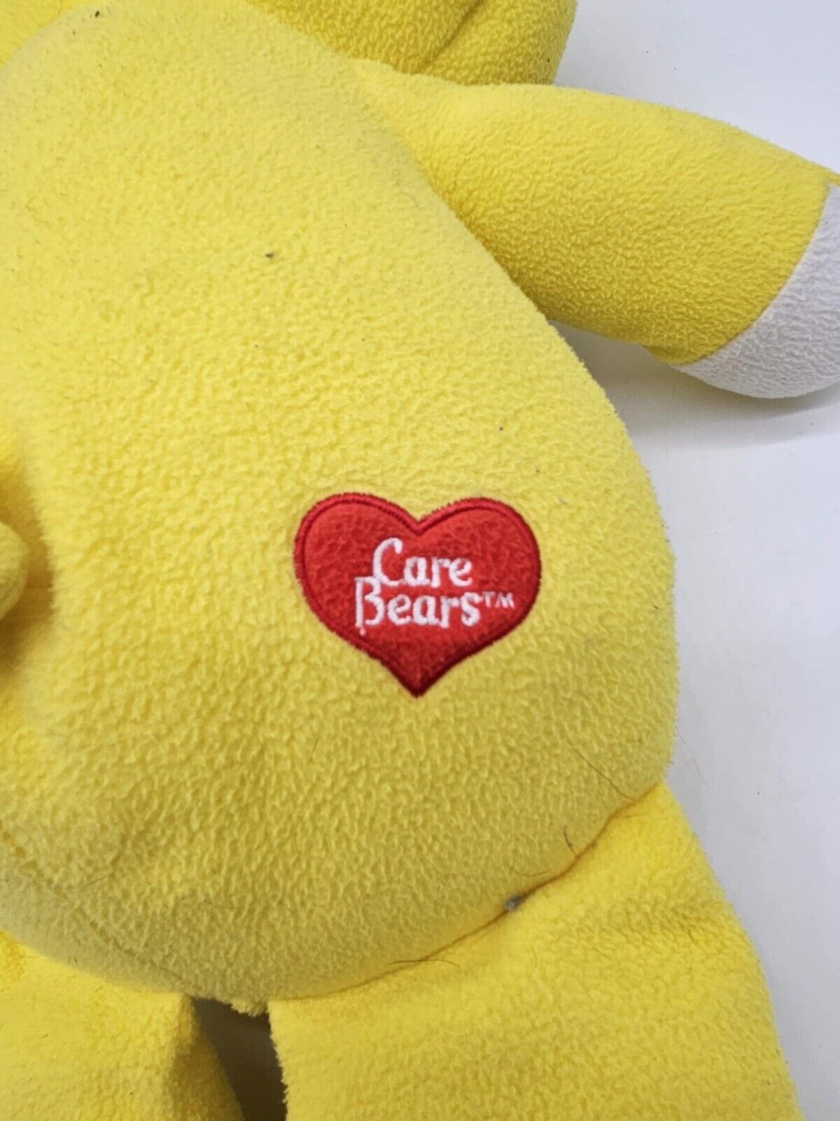 Funshine Care Bear Jumbo Plush 28” Yellow Sunshine RETIRED VINTAGE 2002 Giant