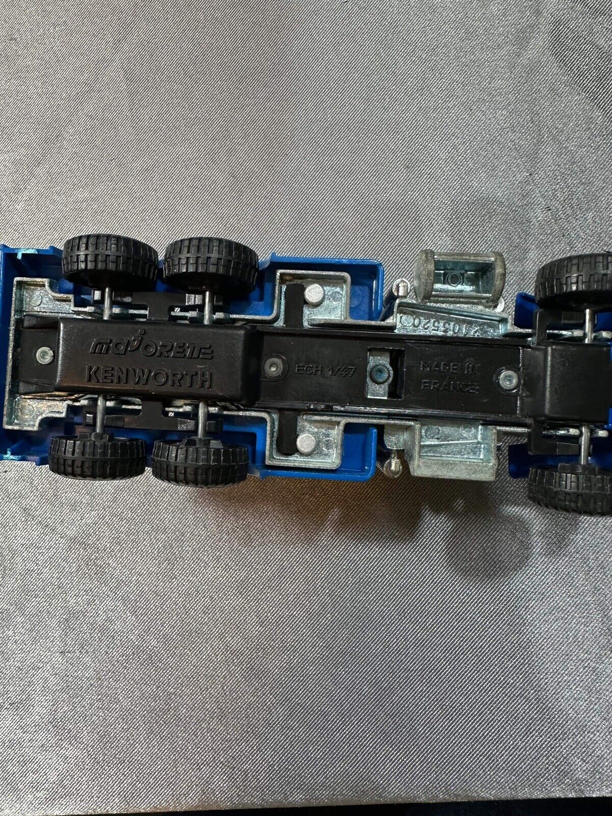 Car Miniature Majorette« Tow Truck Kenworth » IN Good Condition