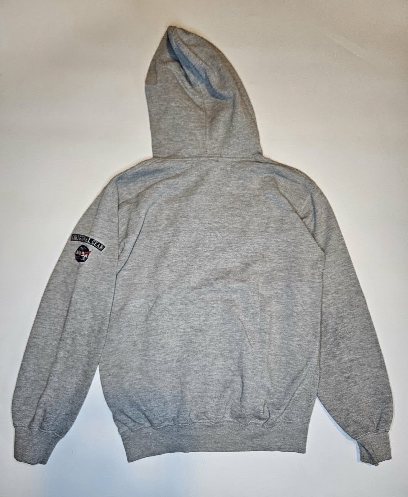 Kennedy Space Center NASA Hoodie Gray Size S/M