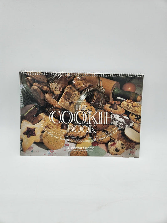 Vintage 1998 Cookie Book 70th Anniversary Edition WI Electric Co