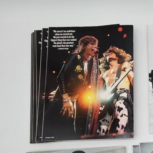 LIFE MAGAZINE 2023 AEROSMITH AMERICA'S GREATEST ROCK BAND 50 YEARS LIFE &LEGEND