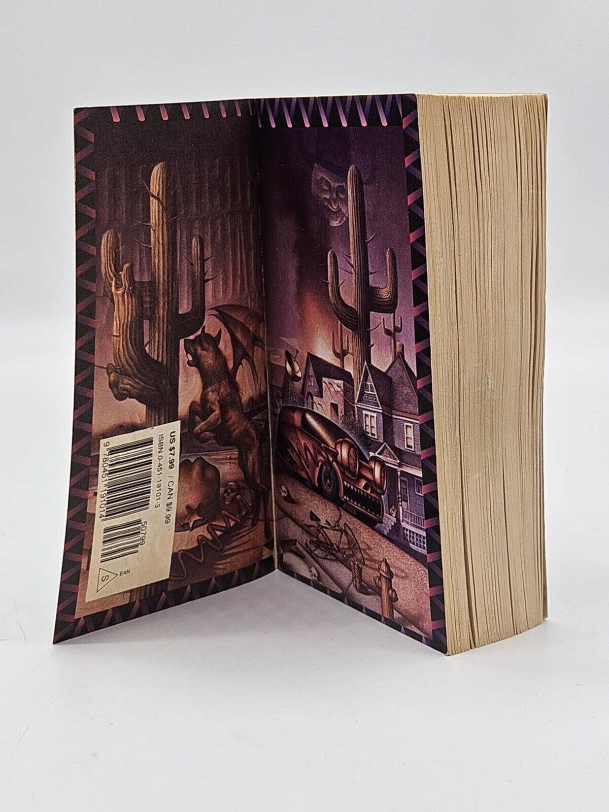 The Regulators Stephen King Richard Bachman 1997 First Signet Printing Paperback