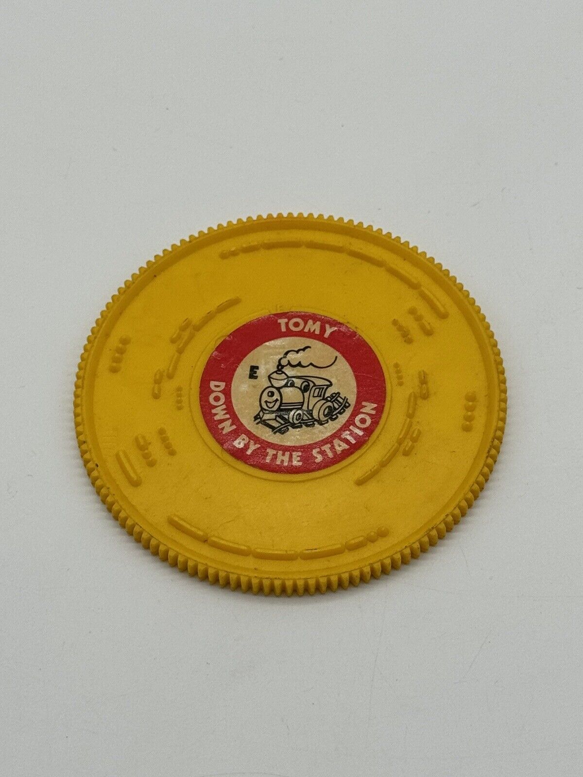 Tomy Tuneville Disc When The Saints Go Marching In & Down By The Station