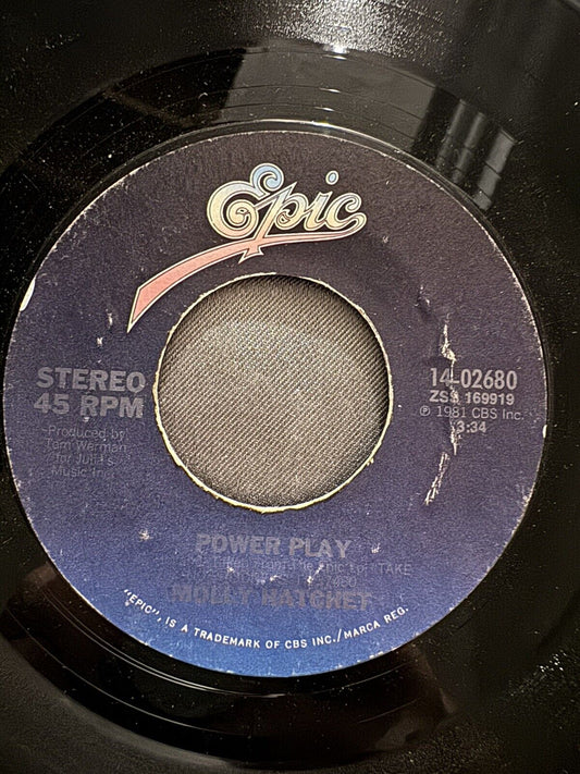 Molly Hatchet 45 Bloody Reunion / Power Play NEW reissue unplayed We