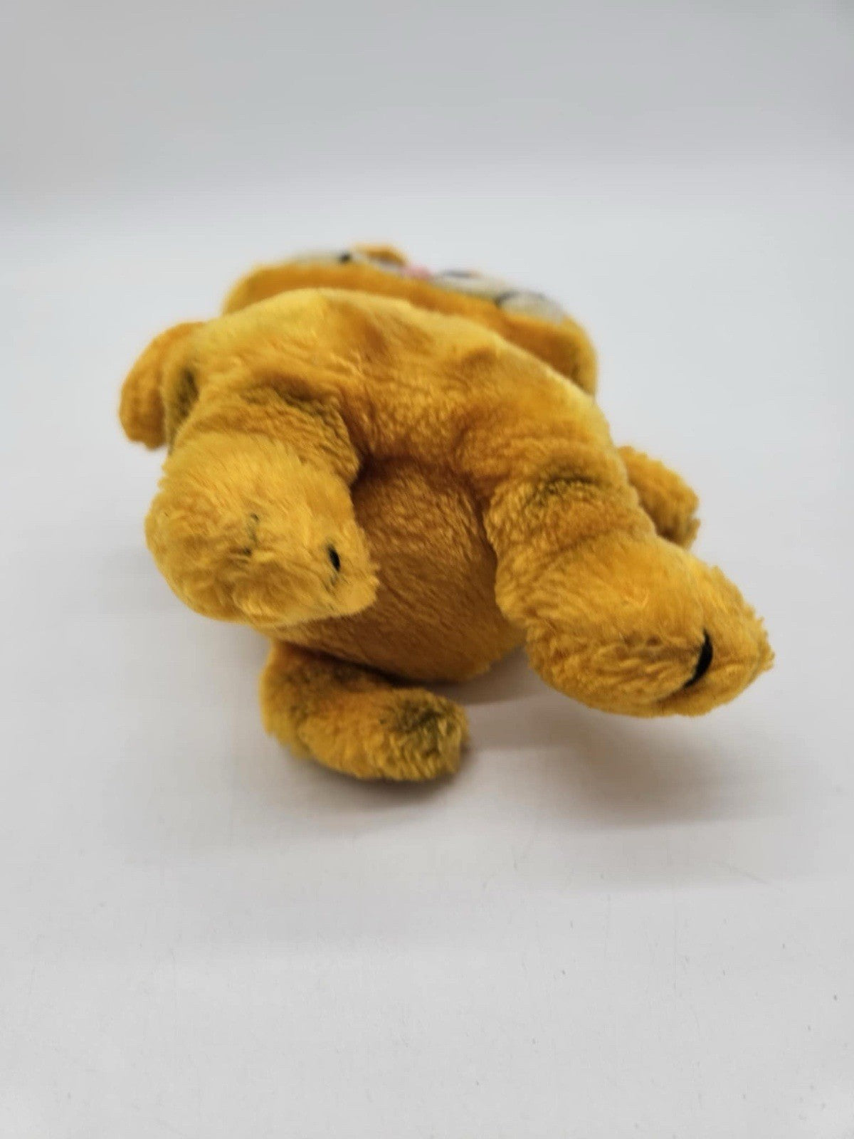 Vintage Dakin Garfield Plush 1981 Sitting Fat Cat Stuffed Animal Toy 9”
