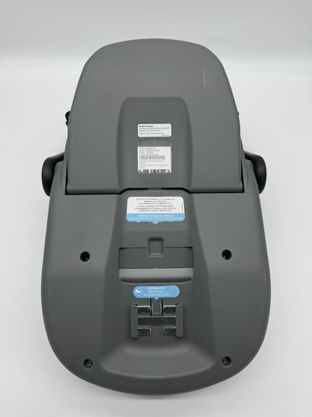 NEW UPPABABY MESA INFANT CAR SEAT BASE MESA & MESA V2 0262