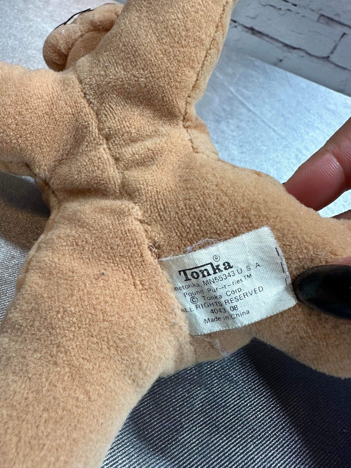 Vintage LOT 1980s Pound Puppies Dog House, 2 Lg Dogs, 3 Sm Dogs + Pond Kitty