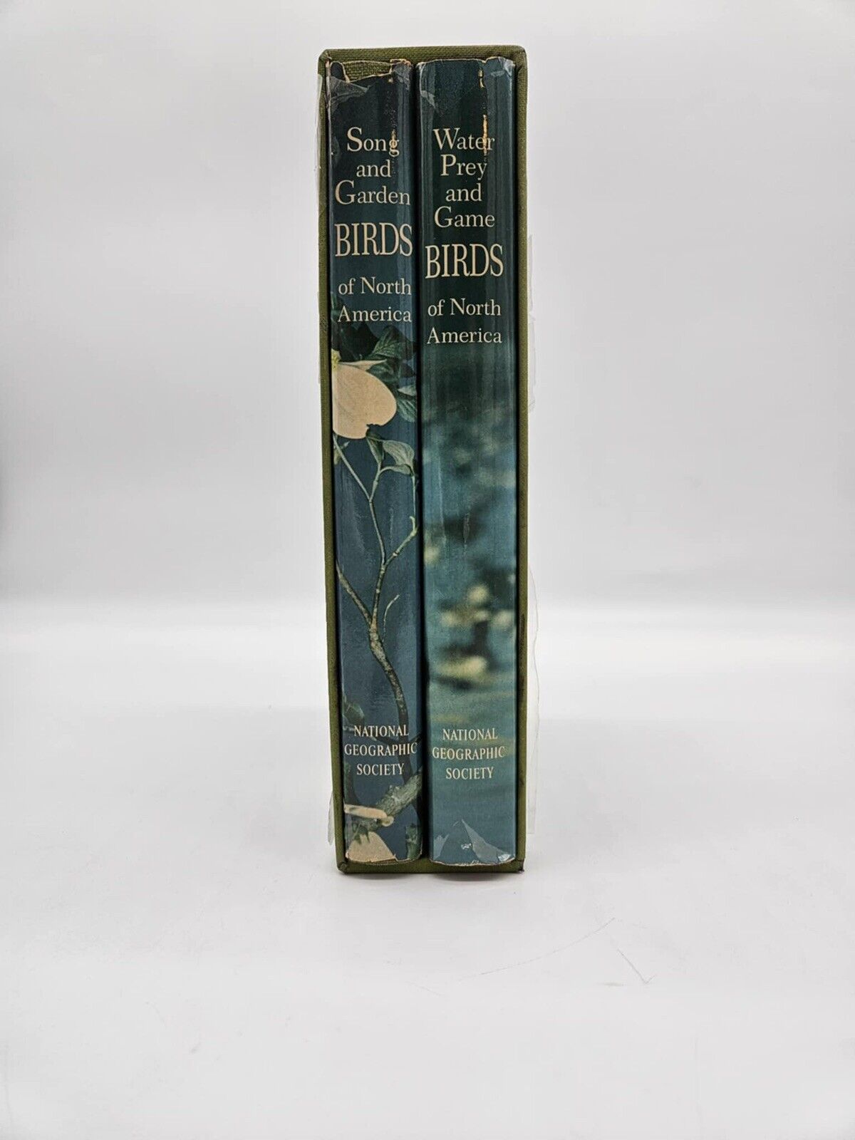 National Geographic BIRDS OF NORTH AMERICA Box Set with Bird Songs Records