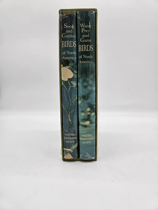 National Geographic BIRDS OF NORTH AMERICA Box Set with Bird Songs Records