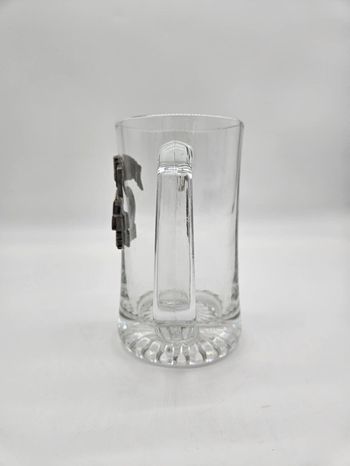 GORGEOUS Green Bay Packers 1995-96 Central Div Champs Pewter Glass Mug, MINT!!