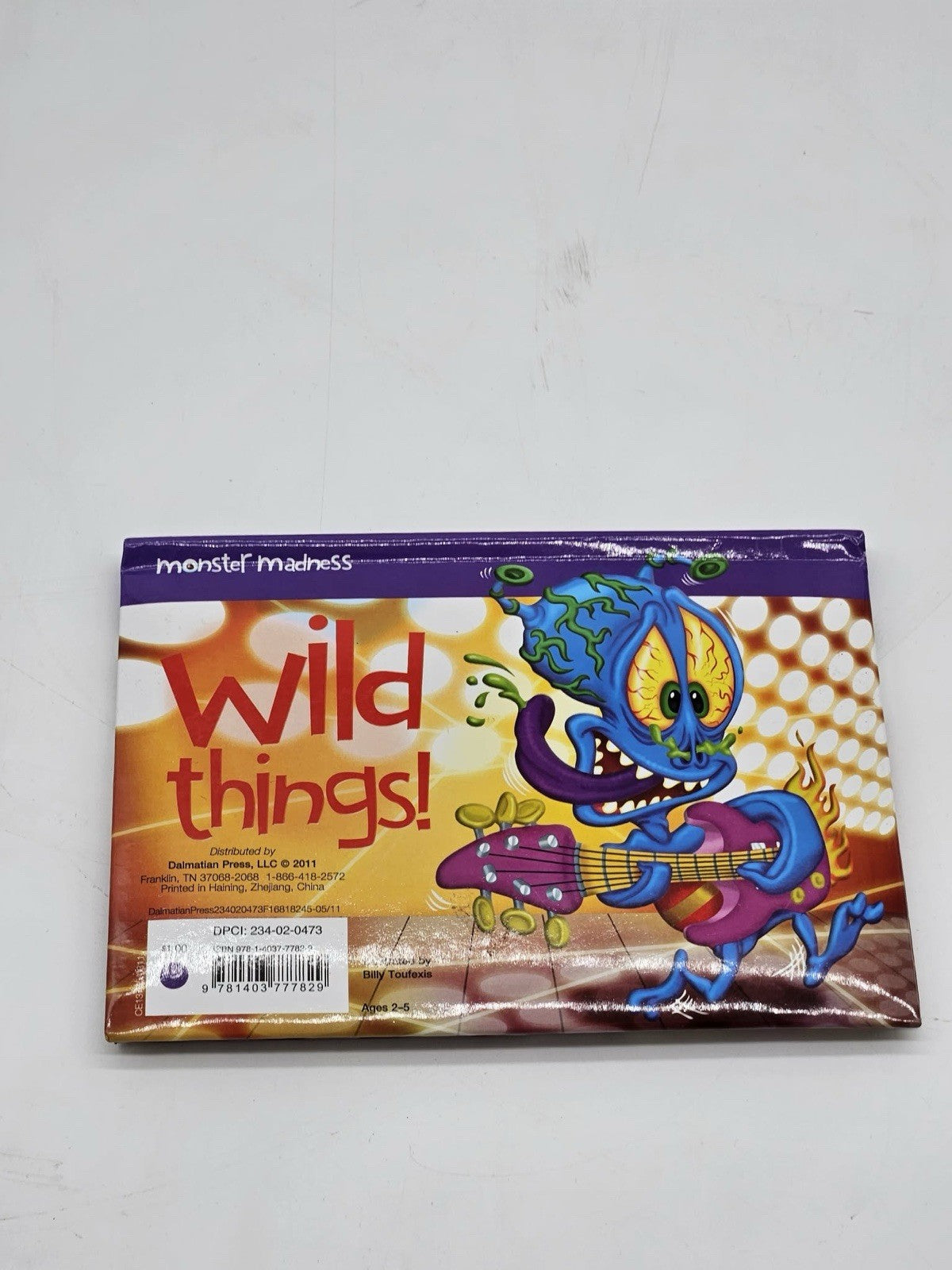 MONSTER MADNESS . WILD THINGS POP-UP BOOK