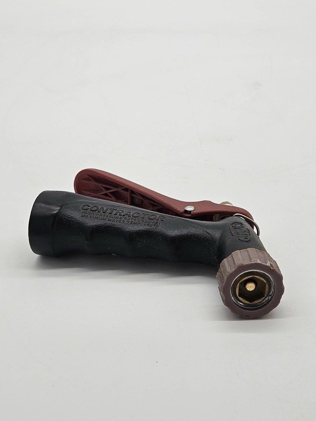 Industrial Nozzle - Heavy-Duty Hot or Cold Water Hose Nozzle