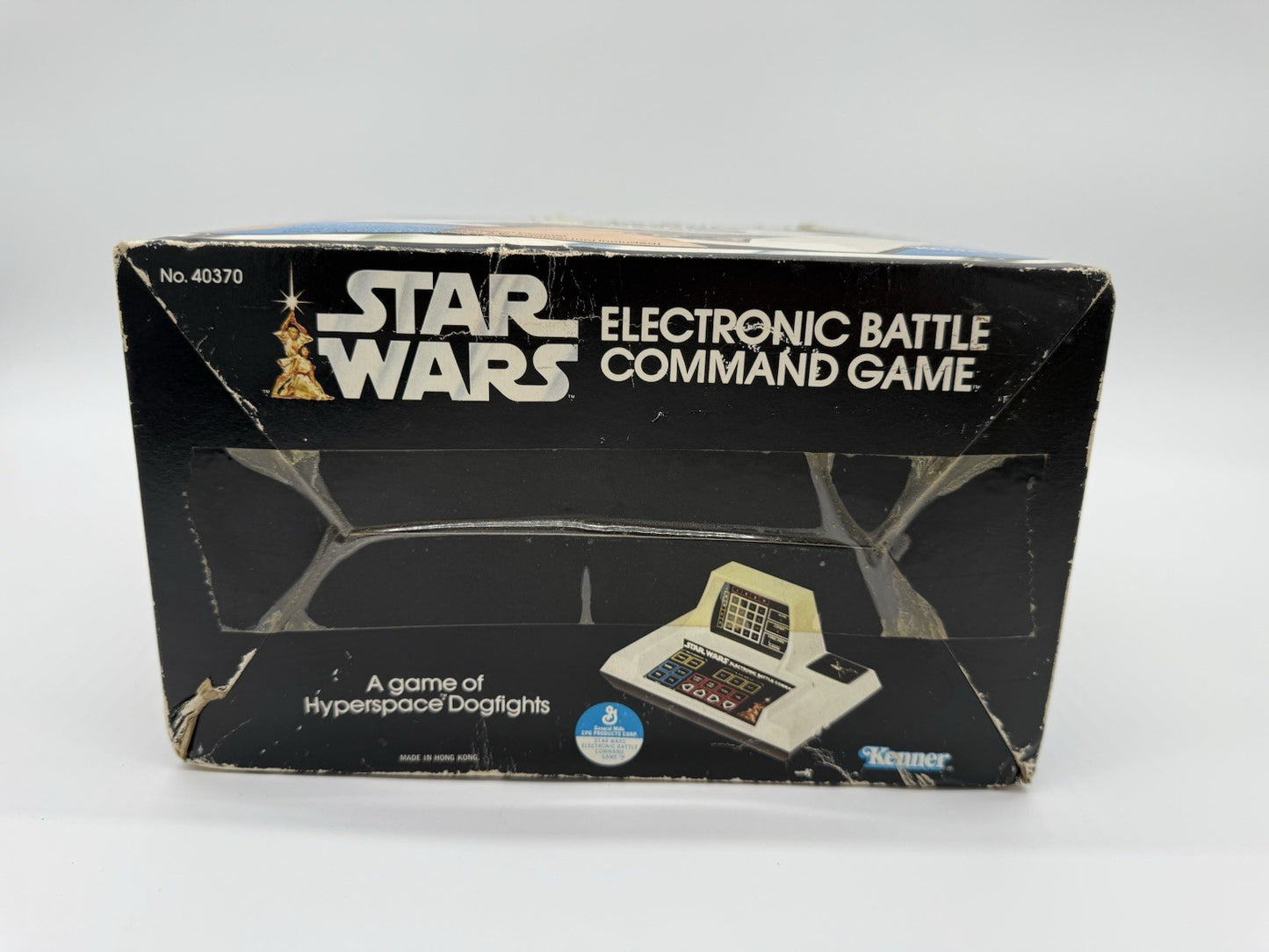 STAR WARS 1979 Electronic Battle Command Game W/ Box And AC Adapter NEW !!