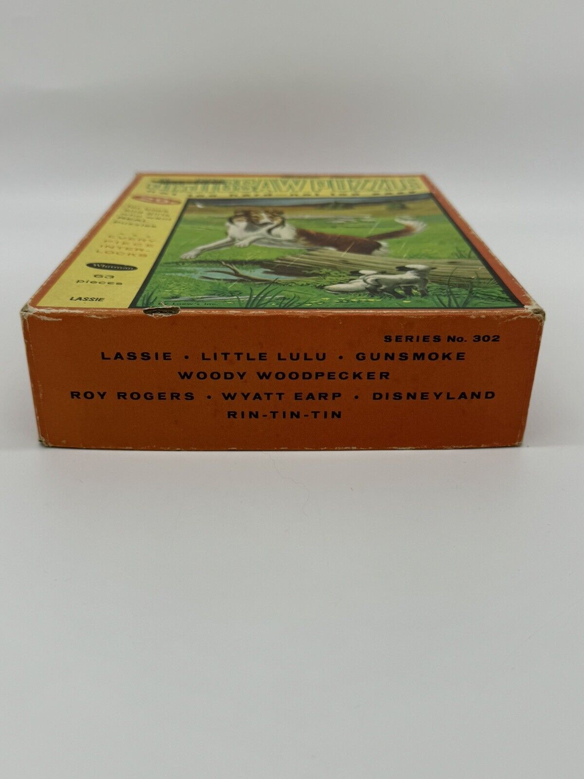 Whitman Lassie Jr Jigsaw Puzzle no. 302 USA COMPLETE ~ Great Shape