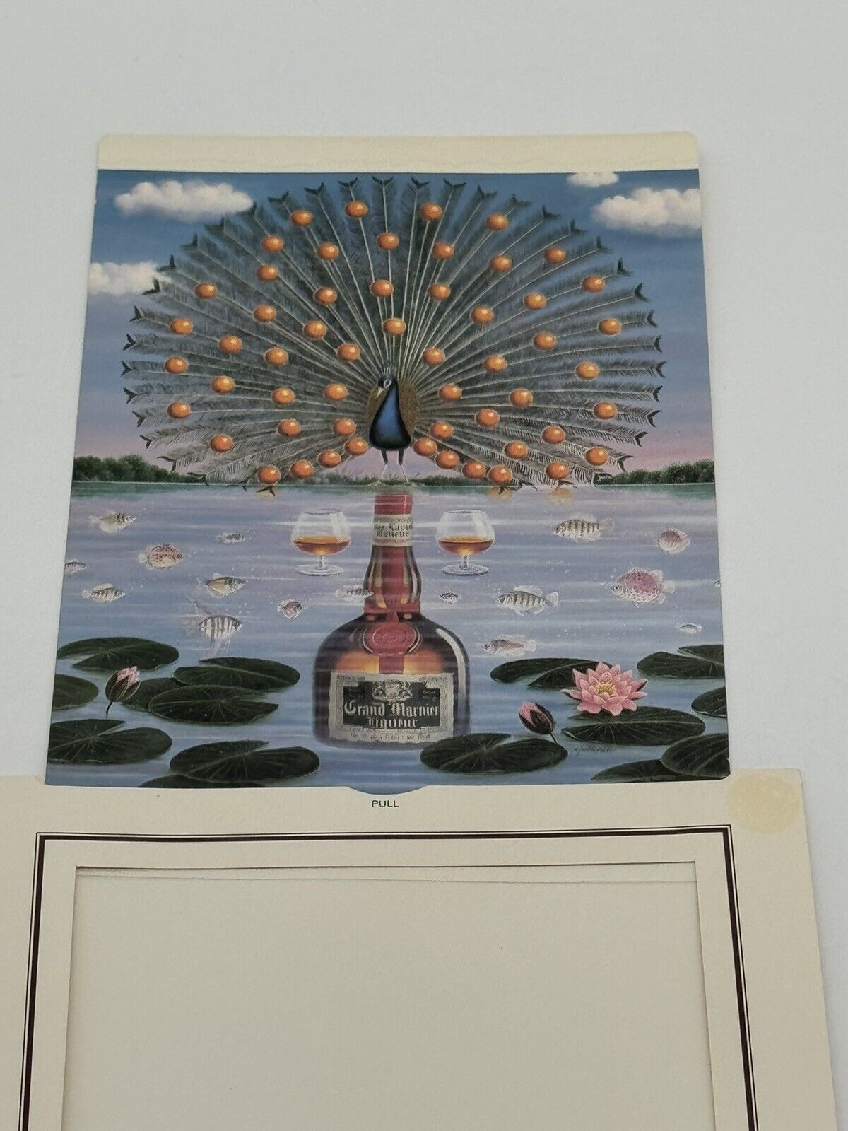 Grand Illusion Liqueur - Illusion or Magic Advertisement 1990's