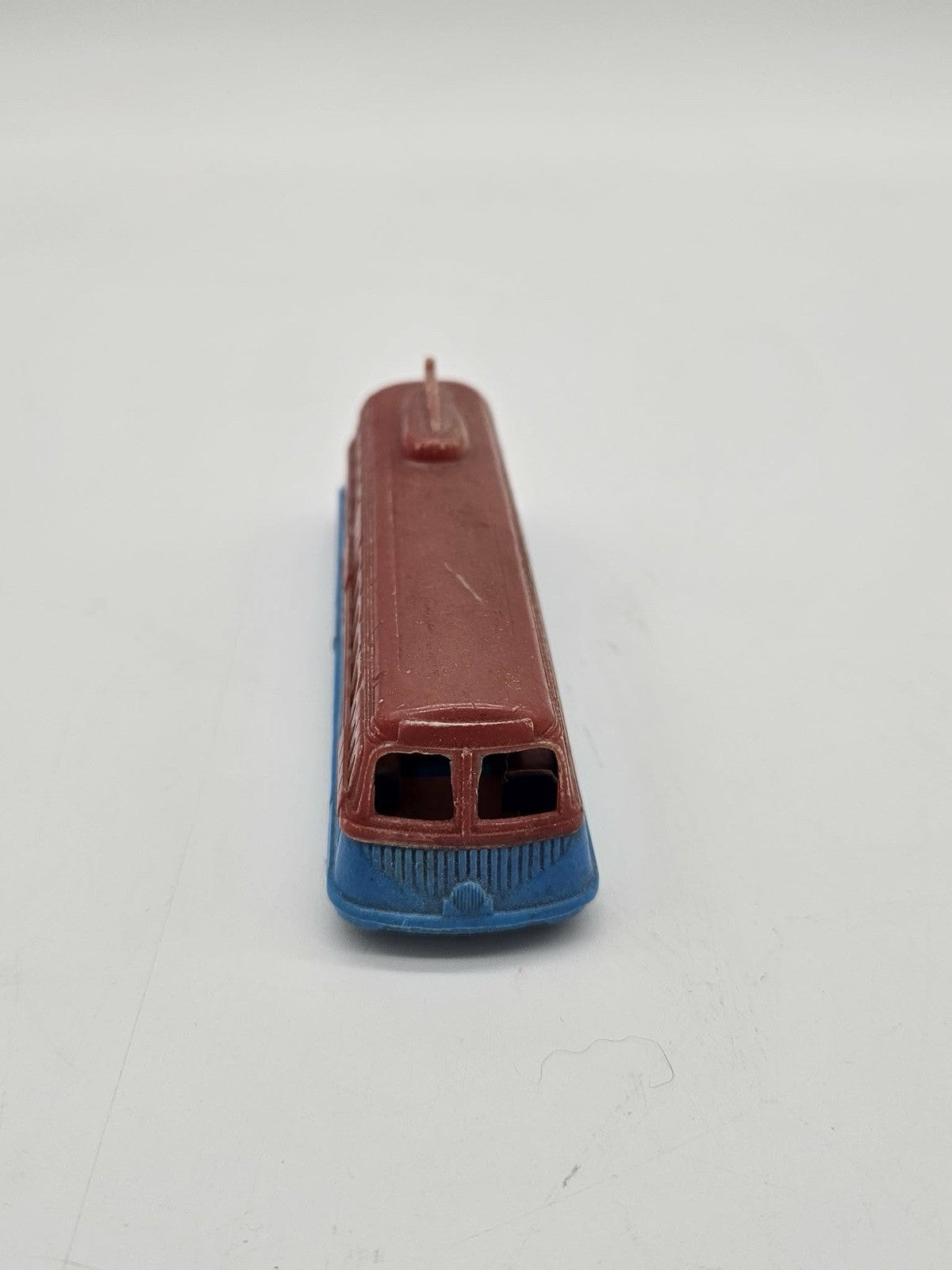 Acme Toy Car Antique Plastic Car Train Motorcycle Vtg Tour 1940s marx subway red