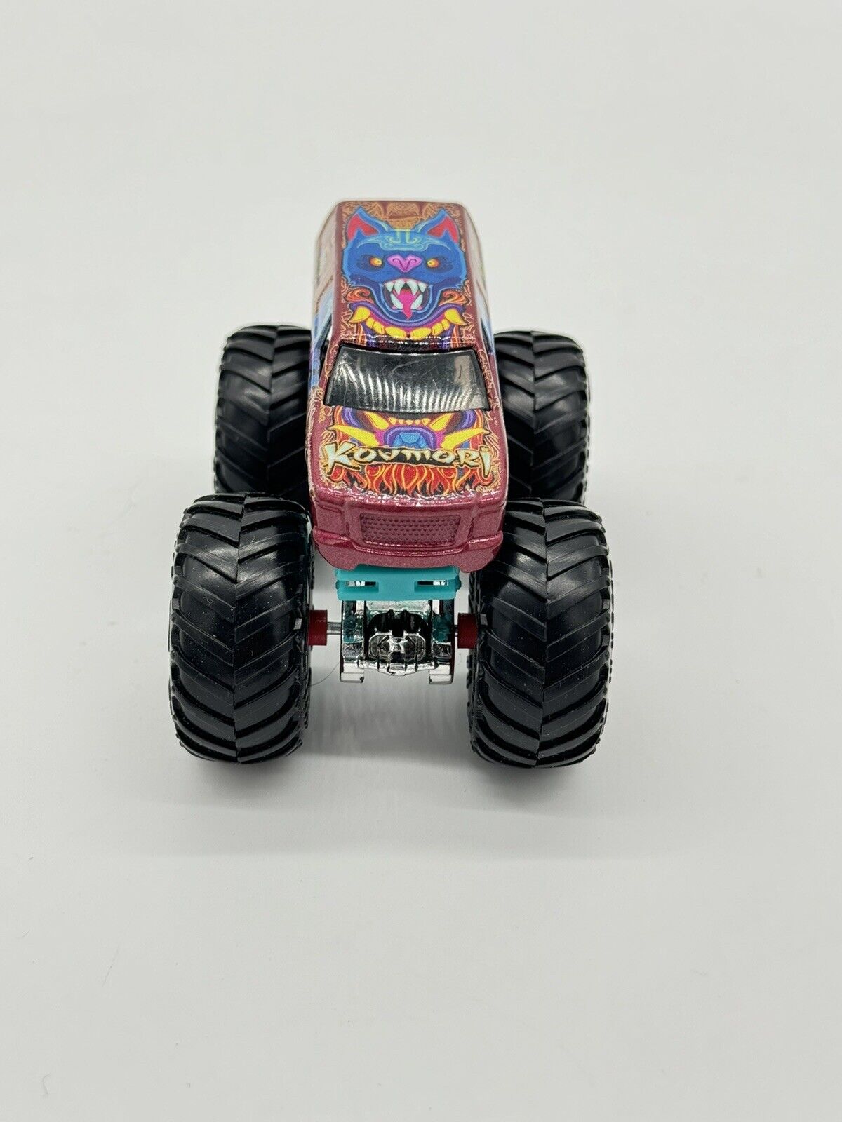 Monster Jam Truck 1:64 Monster Trucks Mixed Hot Wheels Lot Of 9