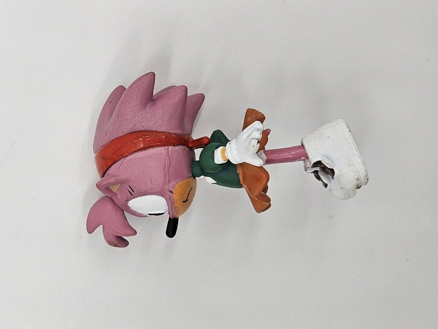 Sonic The Hedgehog 2.5" Amy Rose PVC Figure Toy SEGA Pink