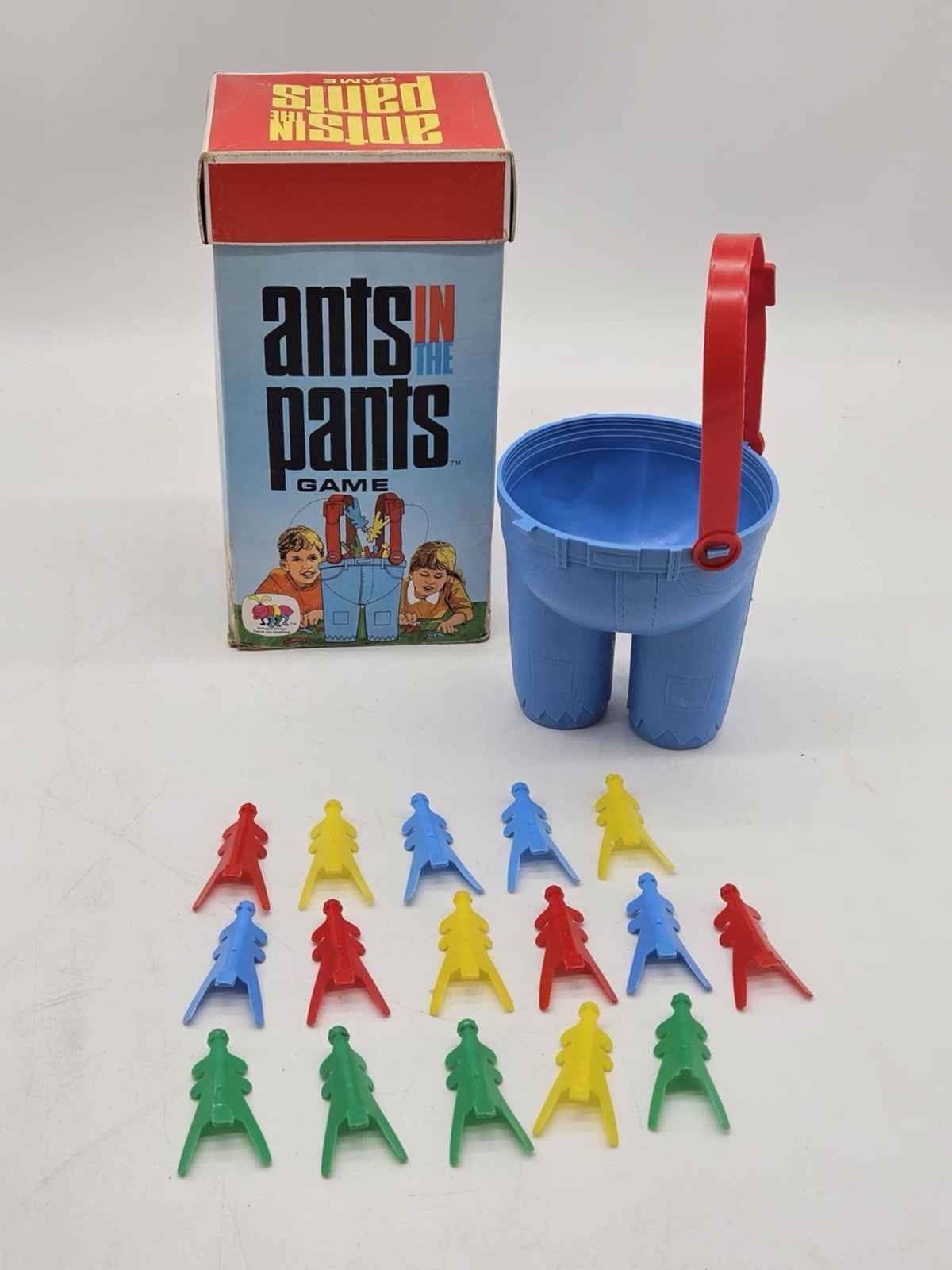 Ants In The Pants Board Game 1969 Schaper 033022DMT