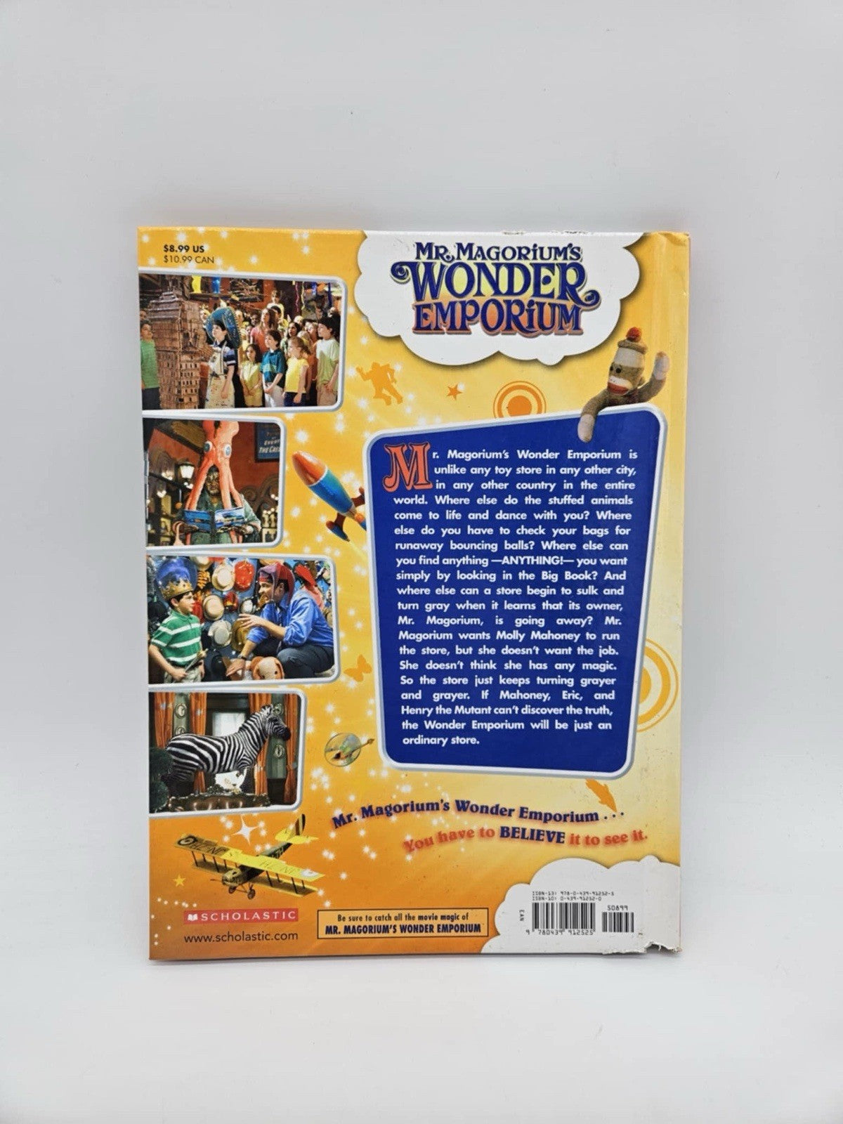 Mr. Magorium's Wonder Emporium Ser.: Mr Magorium's Wonder Emporium by Michael...