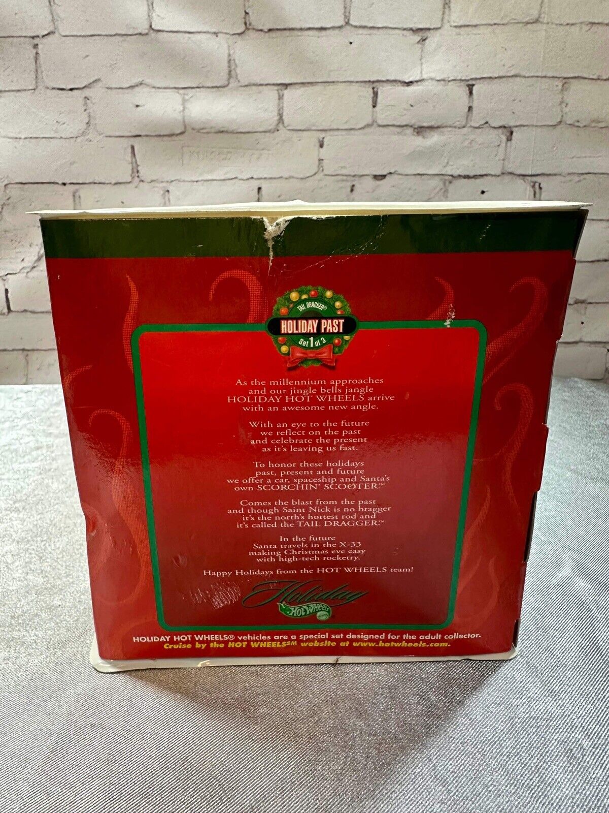 1999 Hot Wheels Holiday Millennium Edition Set 1 Of 3 [Unopened]