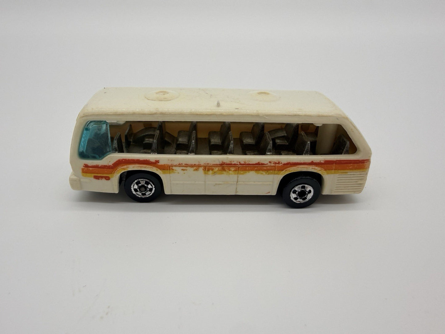 Vintage Hot Wheels Mattel 1981 Rapid Transit Bus Hong Kong