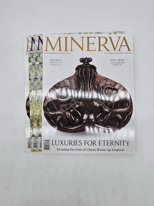 Minerva Magazine Sep/Oct 2022 Archaeology & Ancient Art (Issue 197) BRAND NEW!