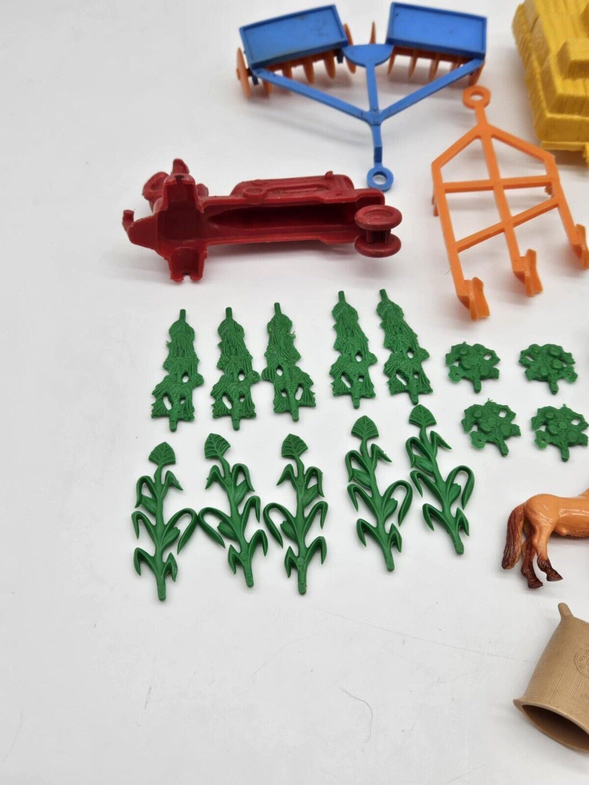 Miniatures, Figurines, Farm Animals, Houses, Equipment, Doll House or Train Set