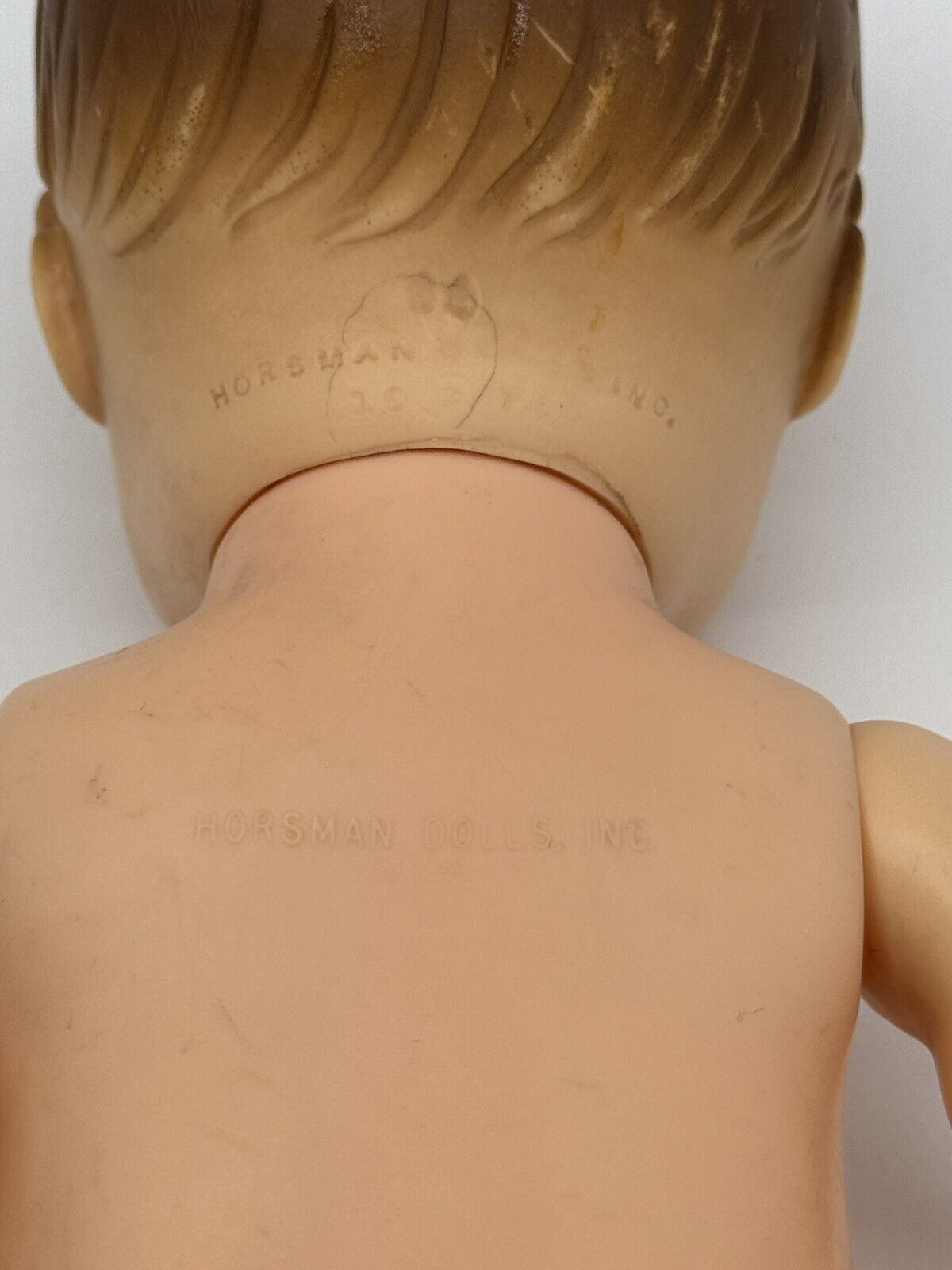 Vintage HORSMAN Boy Doll Drink & Wet 1971