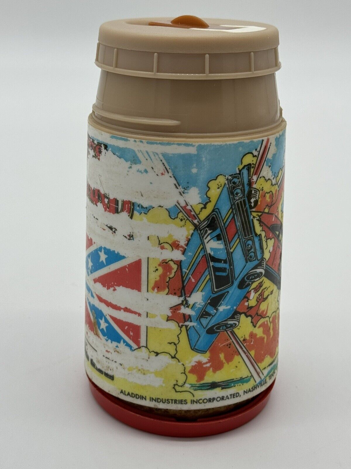 Vintage Dukes of Hazzard Thermos - Alladin 1980 - AS IS 005