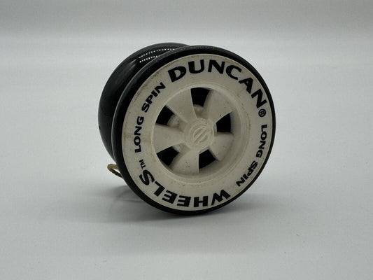 VINTAGE DUNCAN HYPER WHEELS White YO- YO 005