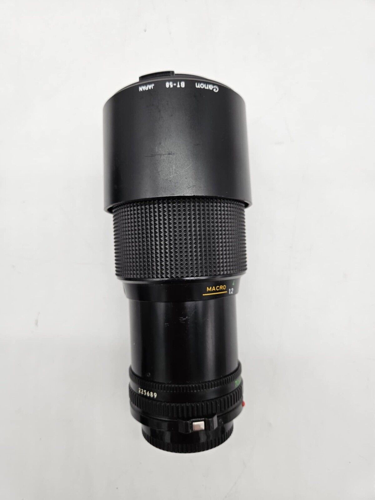 Canon AE-1 Program 35mm Manual SLR Film Camera with 50mm 1:1.8 Lens w/ EXTRAS!!