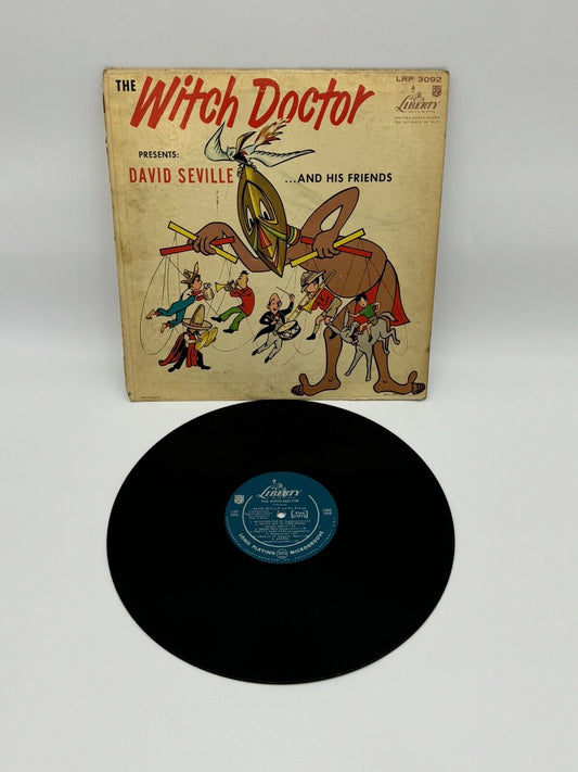 RARE LP David Seville...and his friends "The Witch Doctor" Liberty Mono LRP 3092