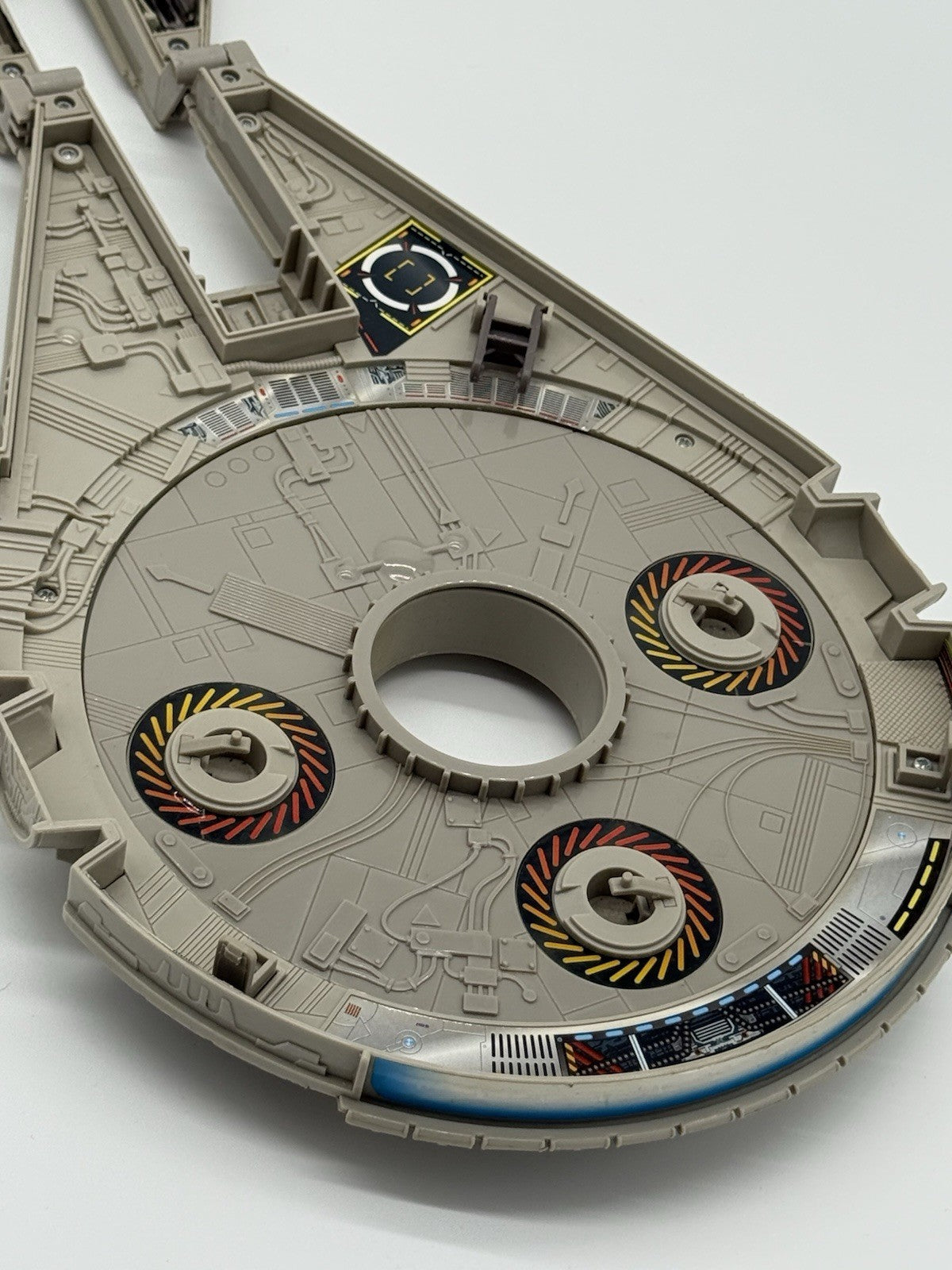 Star Wars Micro Machines Millennium Falcon w/ Y Wing Fighter