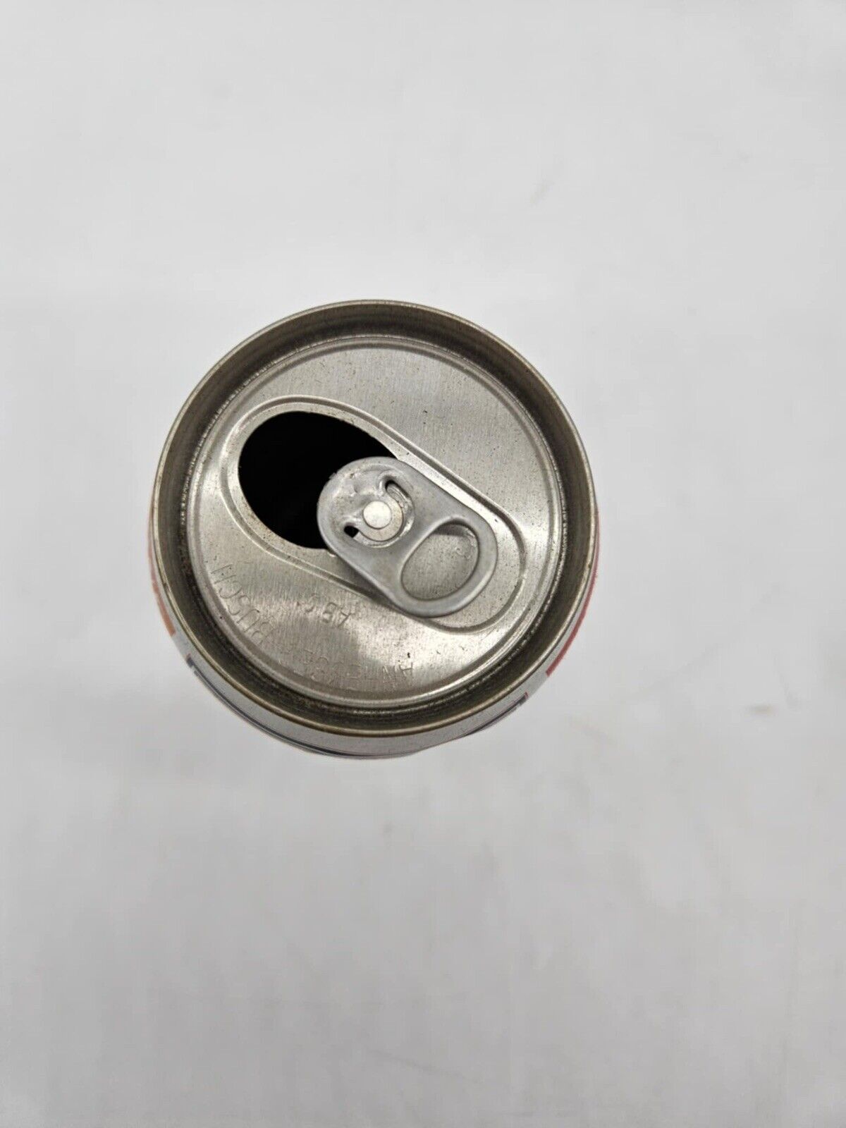 Prinz Brau Beer can, empty 12 oz, pull top can