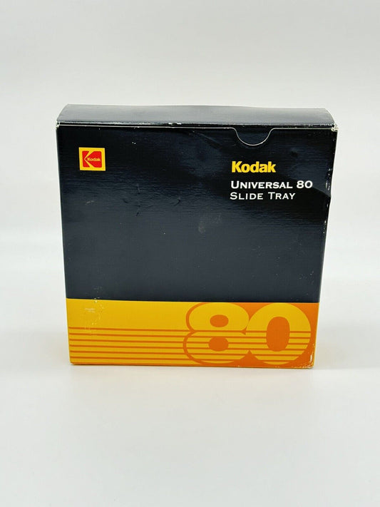 Kodak Transvue Carousel 80 Slide Tray Chargeur With Box Excellent Condition
