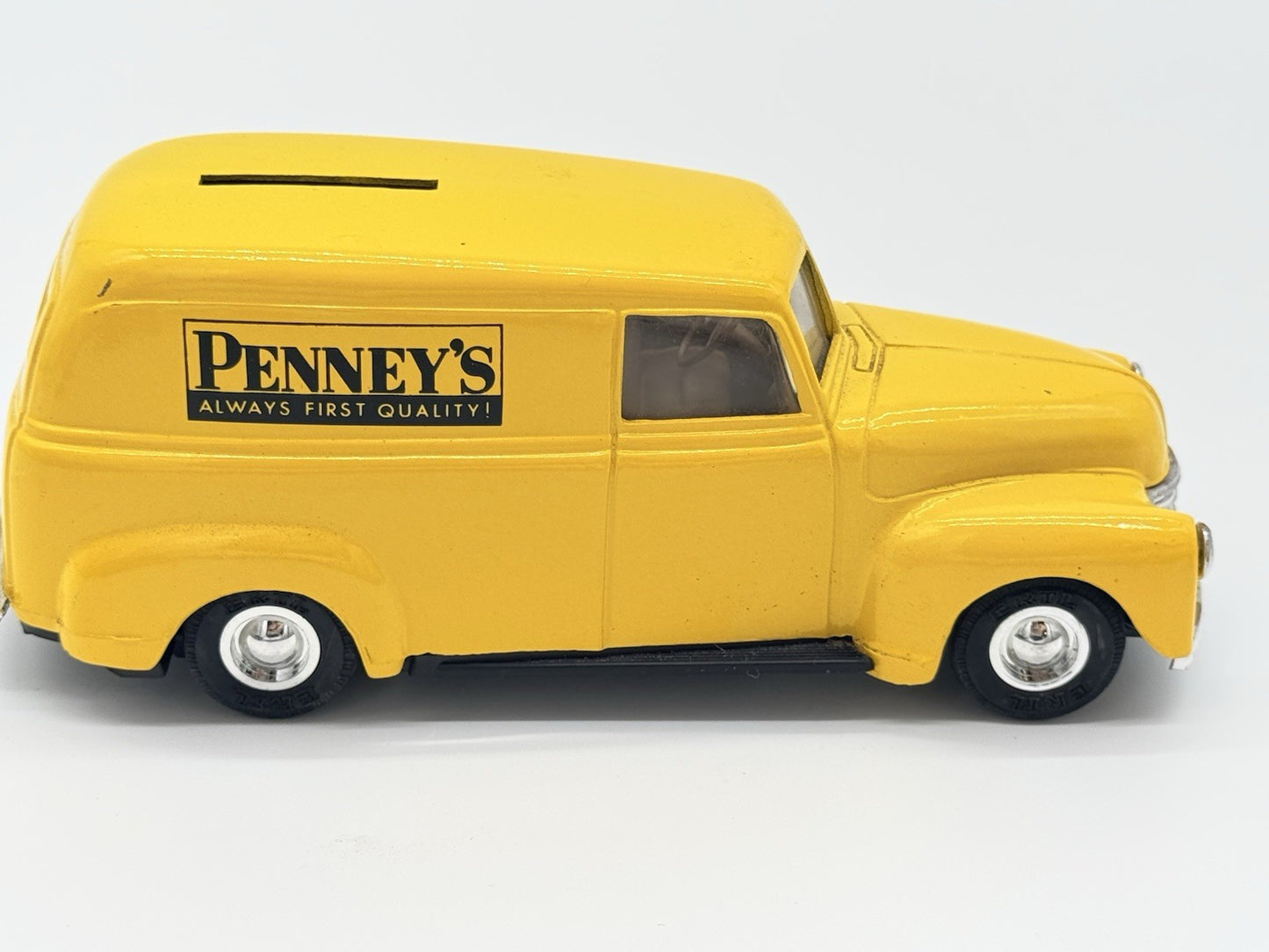 Ertl 1950 Chevy Panel Truck Bank JC Penny Co. w/ Key