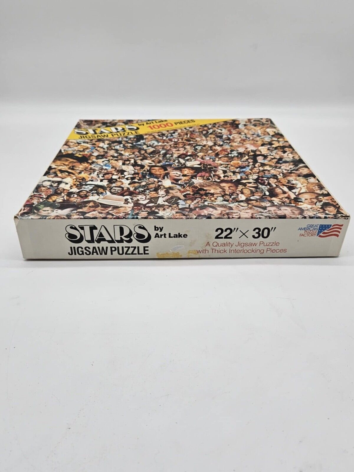 RARE Vintage STARS by Art Lake Jigsaw Puzzle 1000 Pieces 22x30 1985