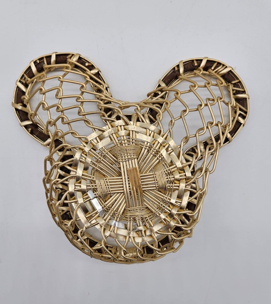 Disney Mickey Mouse wire baskets 8 inch  fruit basket