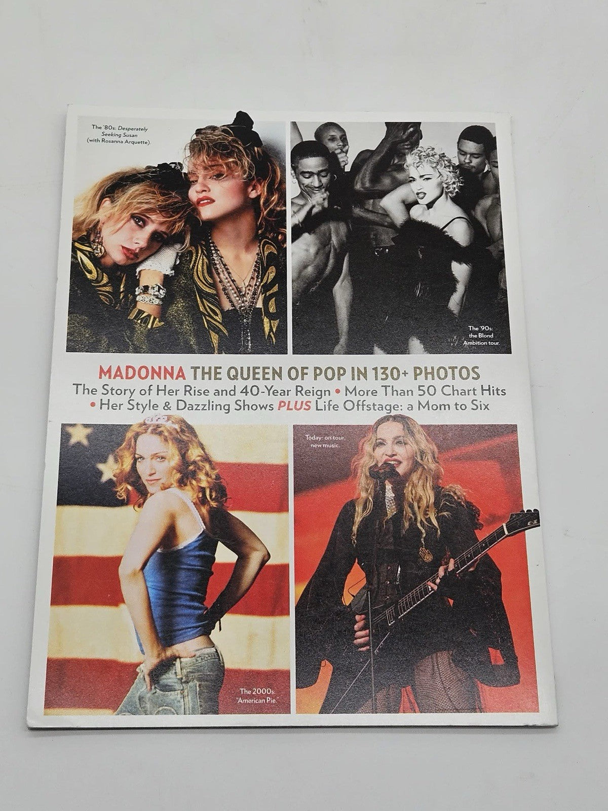 MADONNA 40 YEARS OF MUSIC PEOPLE MAGAZINE SPECIAL EDITION 2023 COVER #1