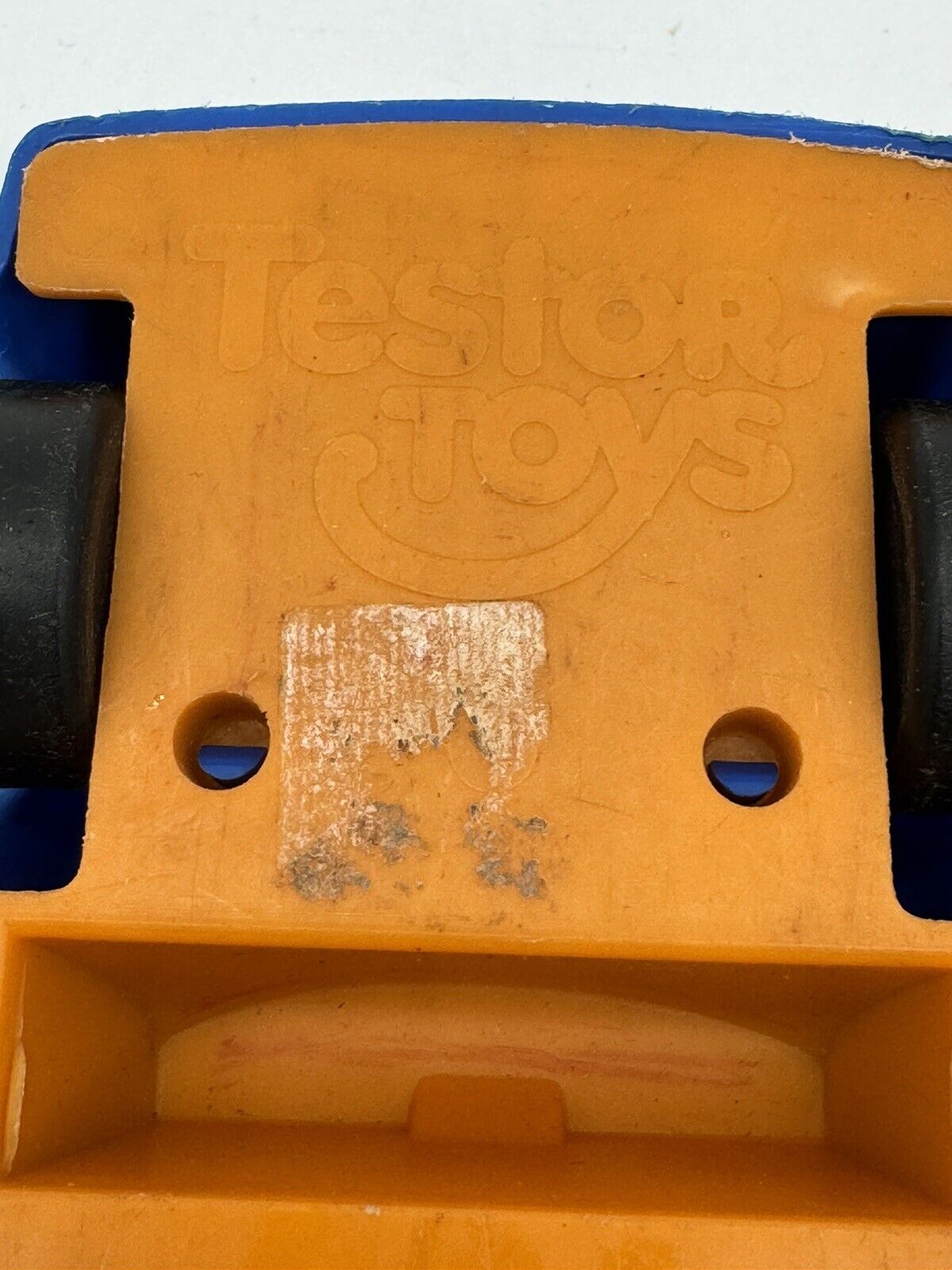 VINTAGE PLASTIC TOY CAR TESTOR TOYS SERIES 1025 ROCKFORD IL  PICKUP TRUCK 005