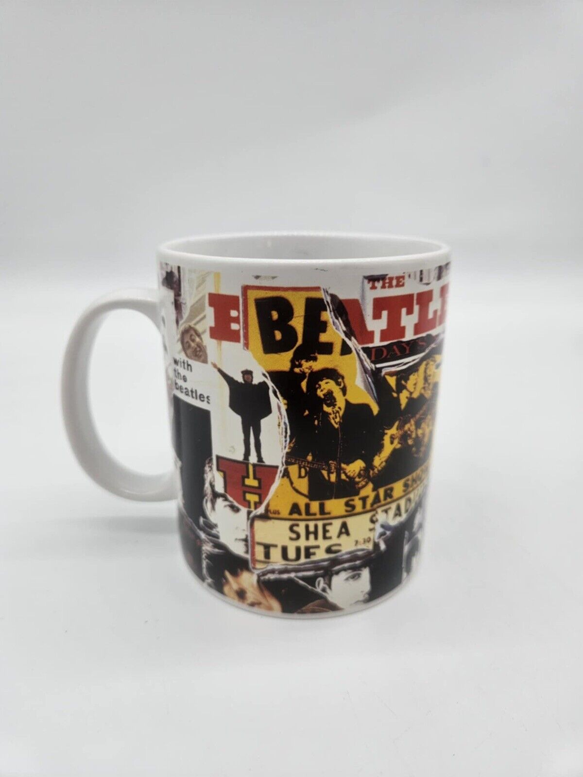 The Beatles , Apple Corps Ltd.  All Star Show ,Ceramic Coffee Mug , 2005