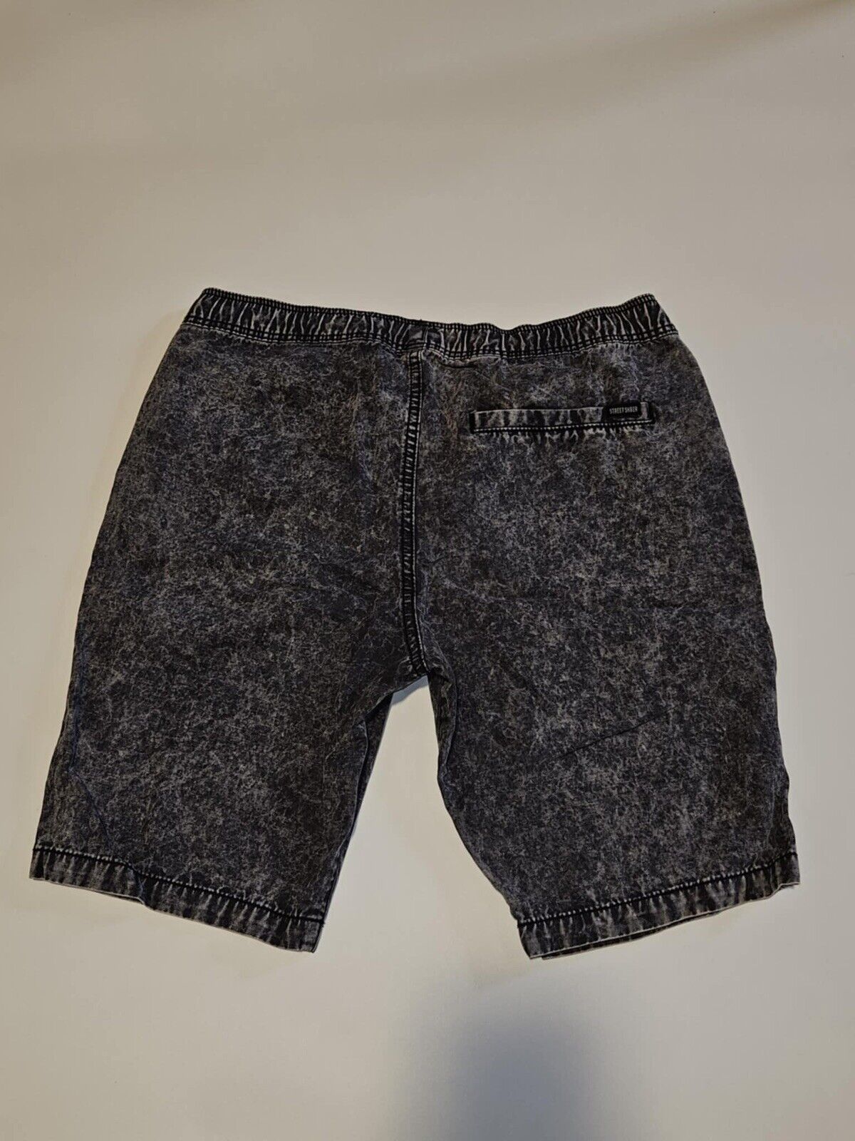 COTTON ON boys Black Washed DENIM SHORTS*  9 10