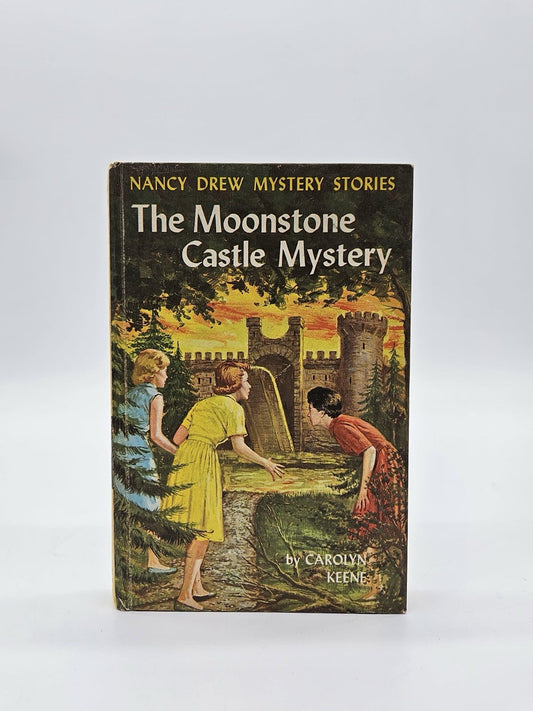 Vintage 1963 Nancy Drew Mystery Stories The Moonstone Castle Mystery Book