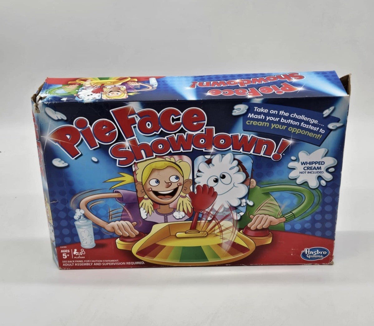 Pie Face Showdown Game By Hasbro