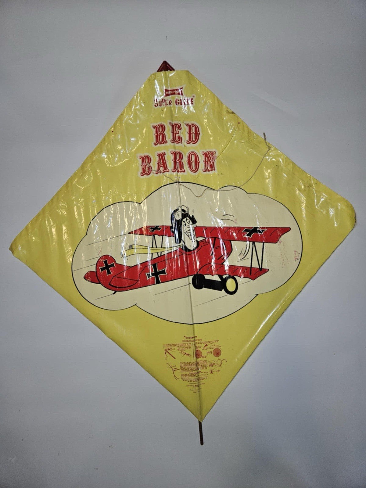 Vintage Hi-Flier Little Boy 15 cent kite Lot of 4 ~ 50s era