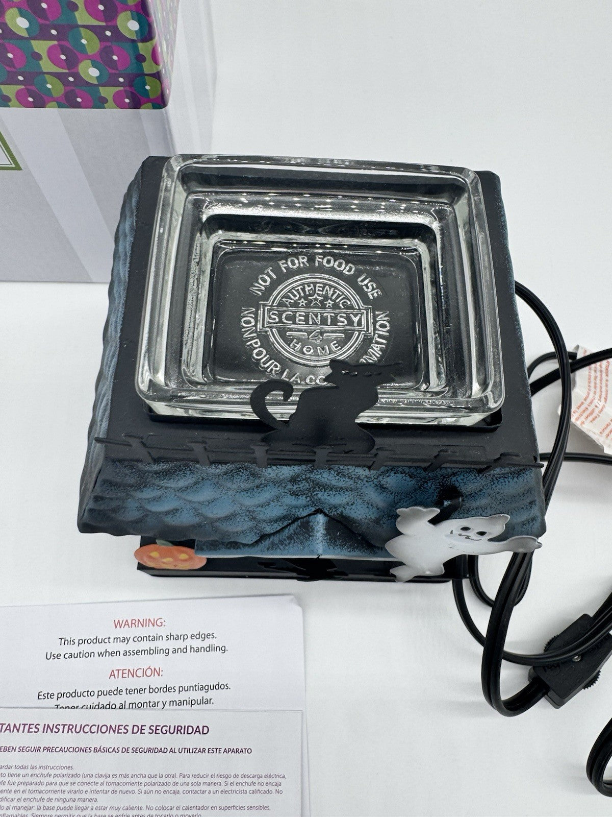 Scentsy Haunting Good Time Halloween Wax Warmer