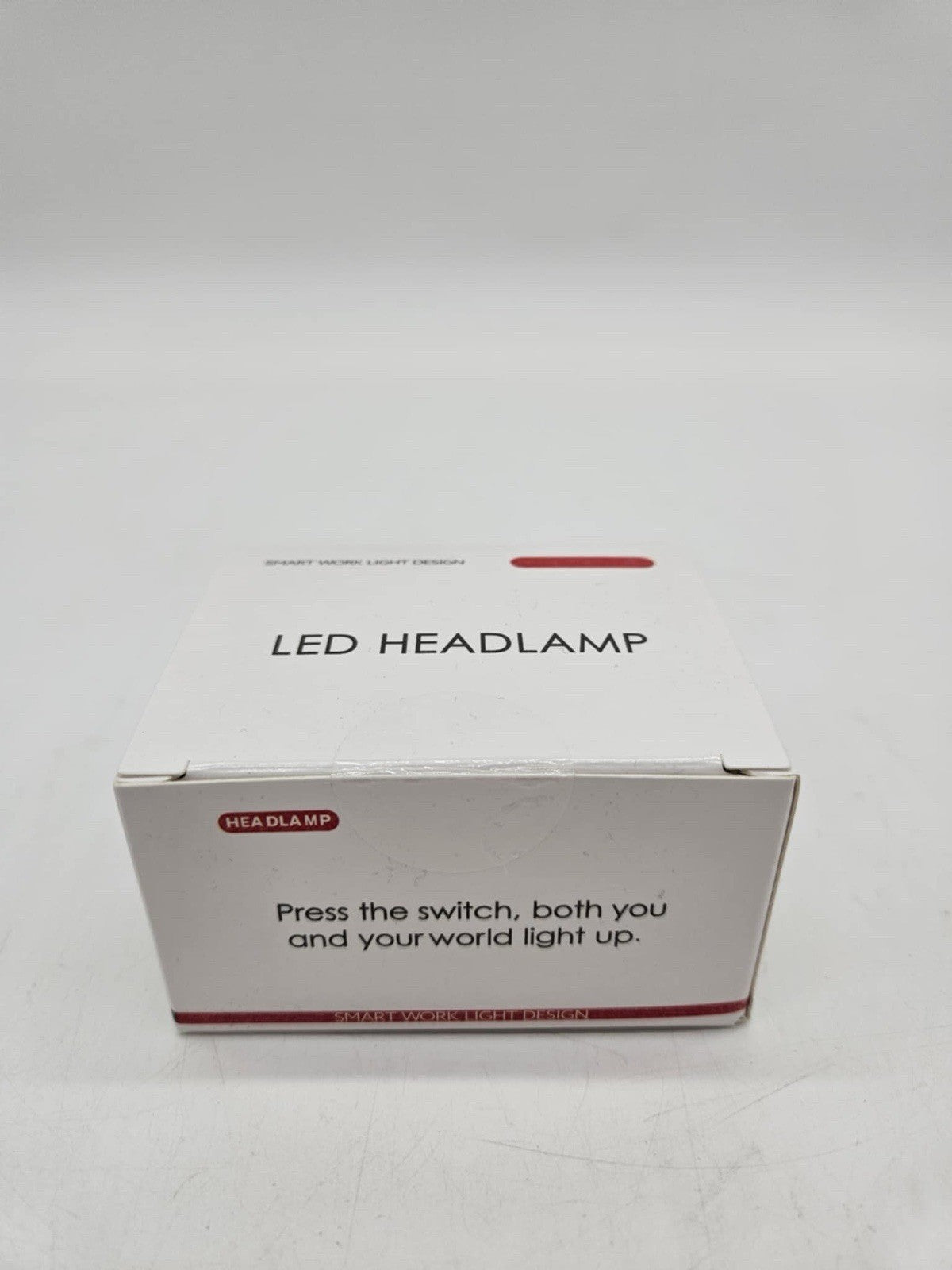 Babacom Head Torch Rechargeable Super Bright LED Headlamp 250 Lumens Motion New